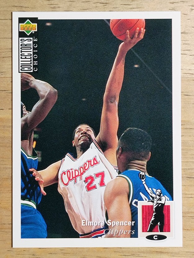 1994-95 Collector's Choice #27 Elmore Spencer