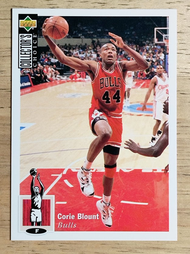 1994-95 Collector's Choice #29 Corie Blount