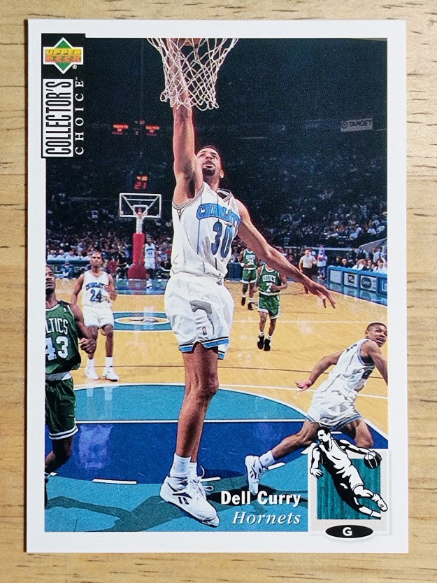 1994-95 Collector's Choice #30 Dell Curry