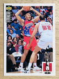 1994-95 Collector's Choice #35 Clarence Weatherspoon