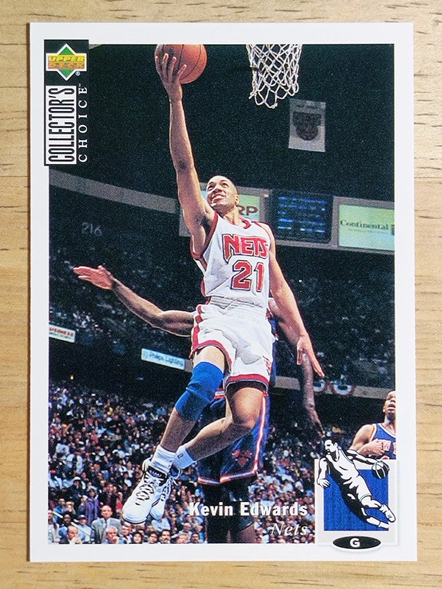 1994-95 Collector's Choice #36 Kevin Edwards