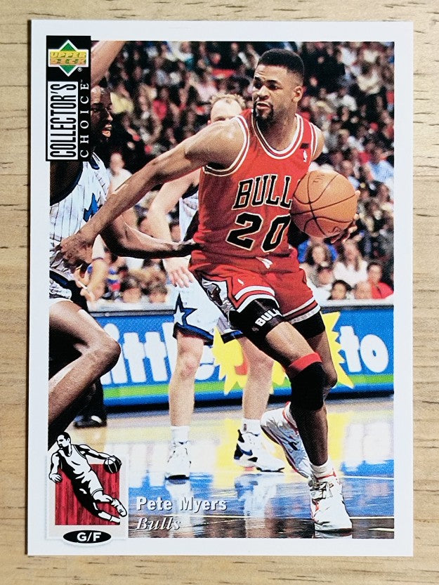 1994-95 Collector's Choice #37 Pete Myers