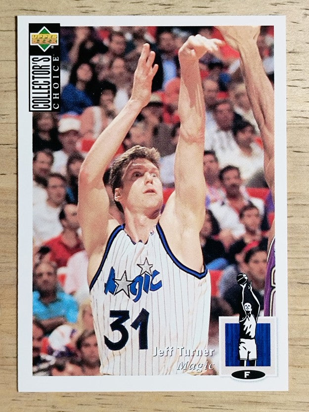 1994-95 Collector's Choice #38 Jeff Turner