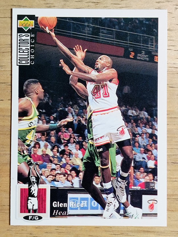1994-95 Collector's Choice #41 Glen Rice