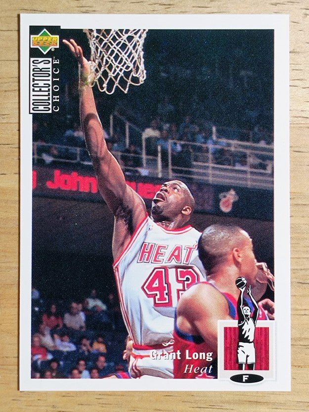1994-95 Collector's Choice #43 Grant Long