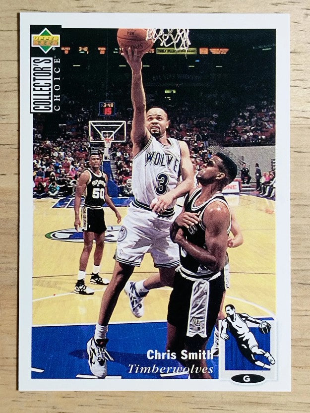 1994-95 Collector's Choice #46 Chris Smith