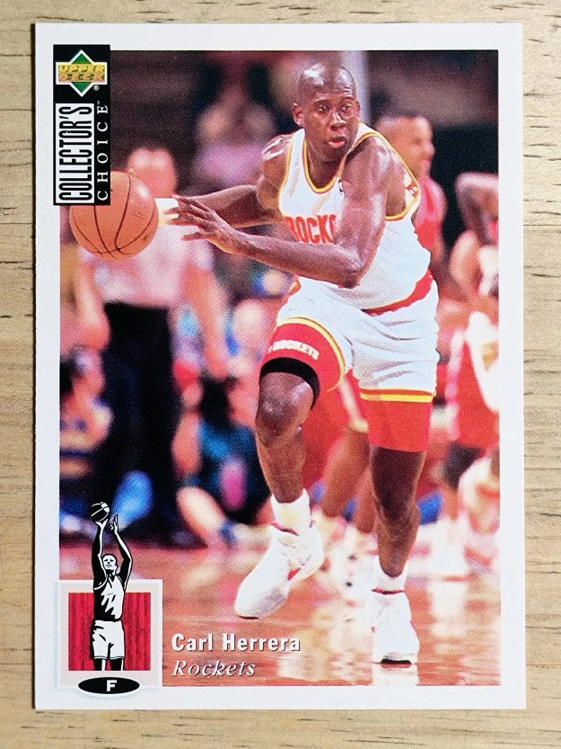 1994-95 Collector's Choice #47 Carl Herrera