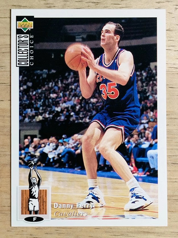 1994-95 Collector's Choice #51 Danny Ferry