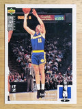 1994-95 Collector's Choice #53 Josh Grant