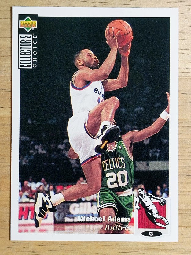 1994-95 Collector's Choice #63 Michael Adams
