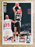 1994-95 Collector's Choice #65 Terry Cummings
