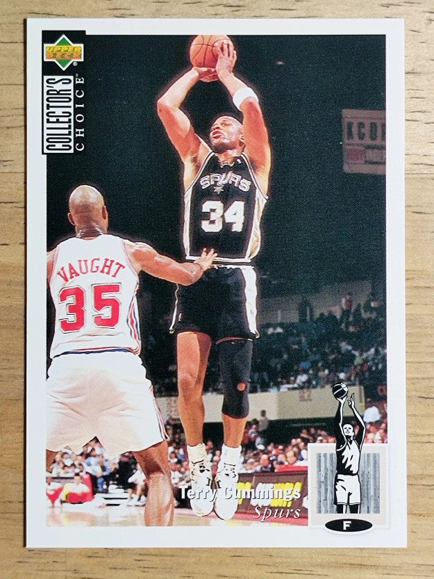 1994-95 Collector's Choice #65 Terry Cummings