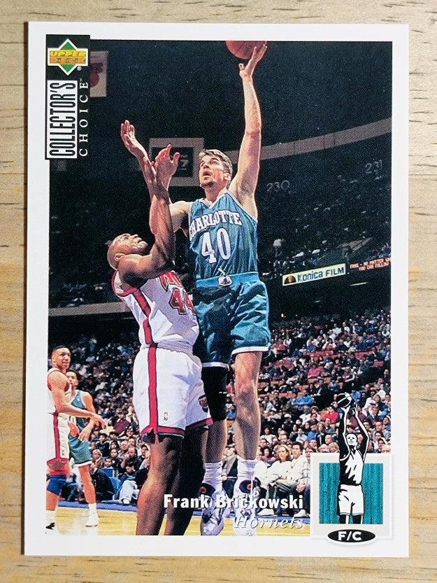 1994-95 Collector's Choice #70 Frank Brickowski