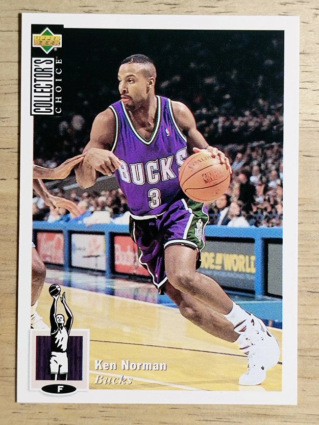 1994-95 Collector's Choice #71 Ken Norman