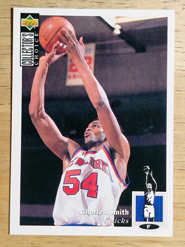 1994-95 Collector's Choice #72 Charles Smith