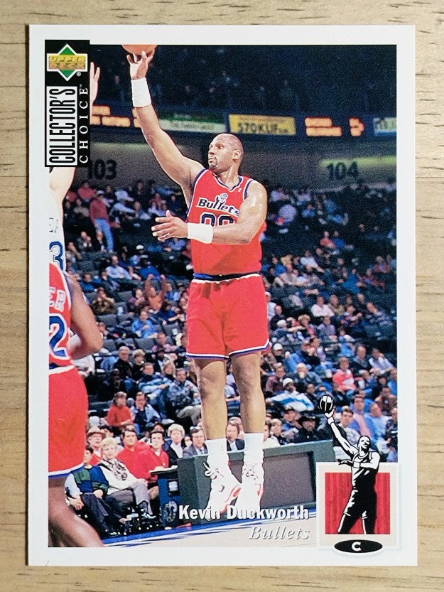 1994-95 Collector's Choice #75 Kevin Duckworth