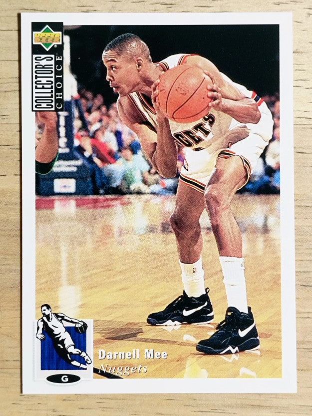 1994-95 Collector's Choice #77 Darnell Mee