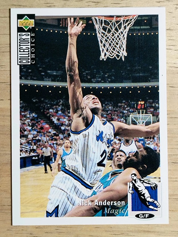 1994-95 Collector's Choice #78 Nick Anderson