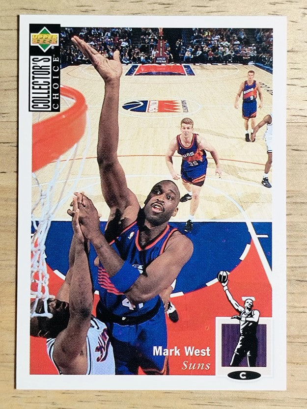 1994-95 Collector's Choice #79 Mark West