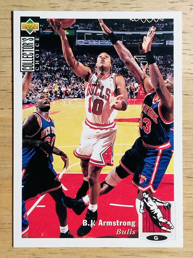 1994-95 Collector's Choice #80 B.J. Armstrong