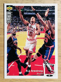 1994-95 Collector's Choice #80 B.J. Armstrong