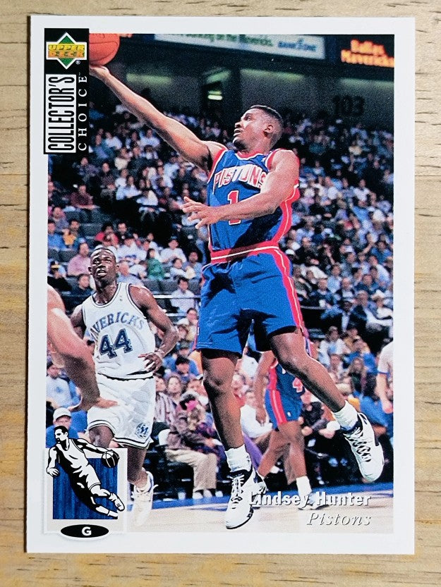 1994-95 Collector's Choice #82 Lindsey Hunter