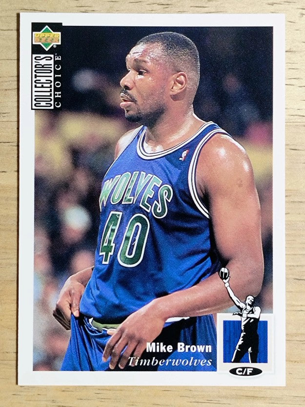 1994-95 Collector's Choice #84 Mike Brown