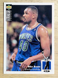 1994-95 Collector's Choice #84 Mike Brown