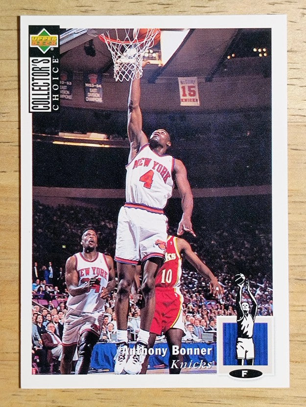 1994-95 Collector's Choice #86 Anthony Bonner