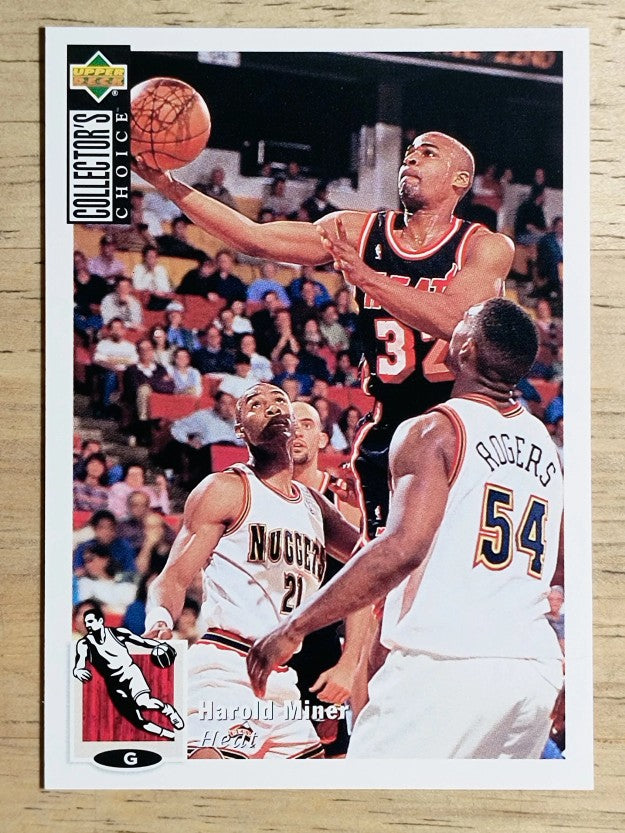 1994-95 Collector's Choice #88 Harold Miner