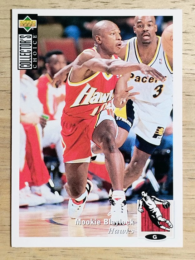 1994-95 Collector's Choice #90 Mookie Blaylock