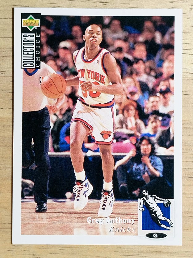 1994-95 Collector's Choice #91 Greg Anthony