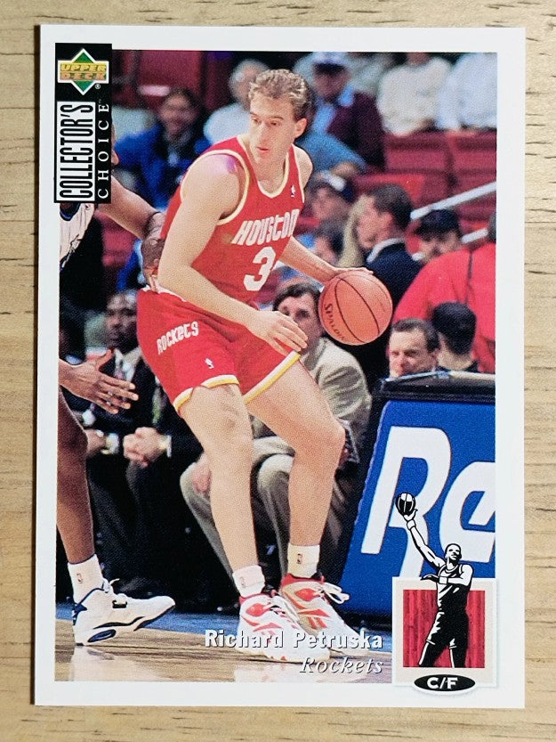 1994-95 Collector's Choice #92 Richard Petruska