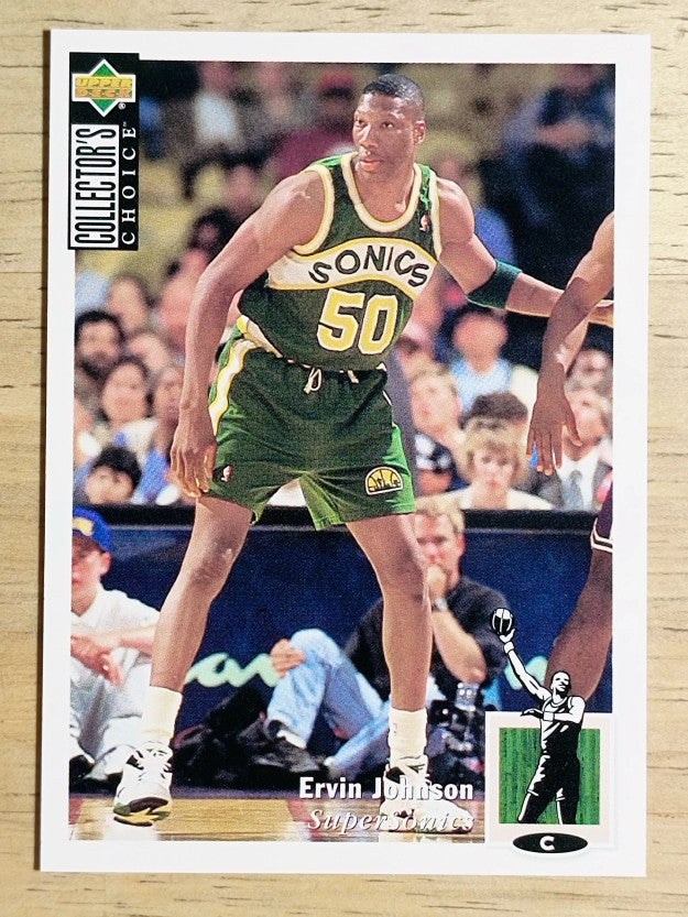 1994-95 Collector's Choice #94 Ervin Johnson
