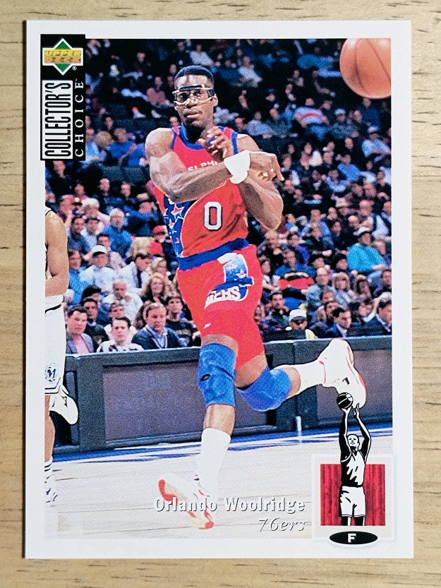 1994-95 Collector's Choice #96 Orlando Woolridge