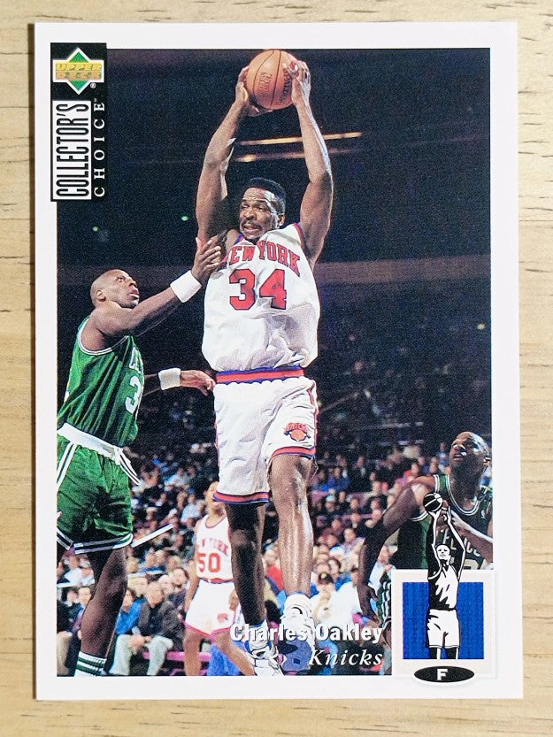 1994-95 Collector's Choice #97 Charles Oakley