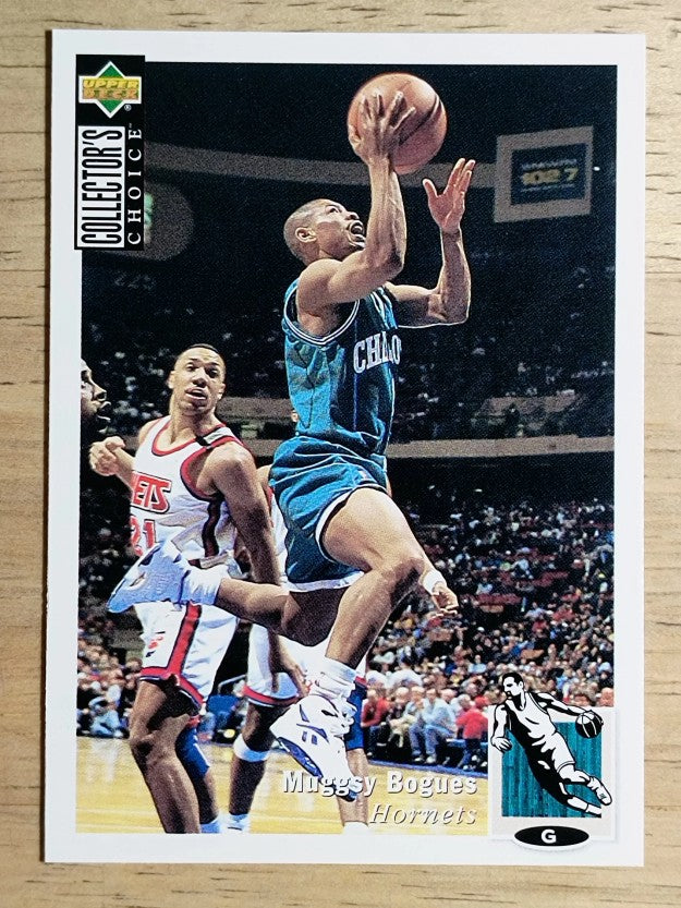 1994-95 Collector's Choice #101 Muggsy Bogues