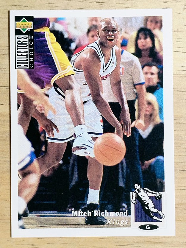 1994-95 Collector's Choice #102 Mitch Richmond