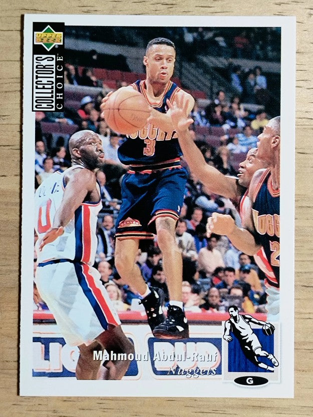 1994-95 Collector's Choice #103 Mahmoud Abdul-Rauf