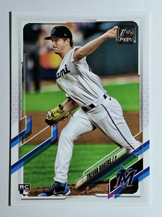 2021 Topps #563 Trevor Rogers RC