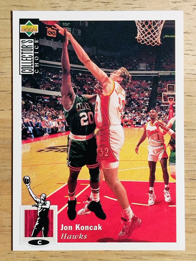 1994-95 Collector's Choice #108 Jon Koncak