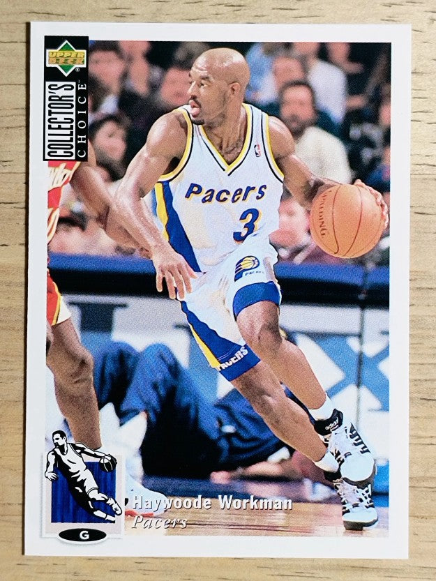 1994-95 Collector's Choice #109 Haywoode Workman