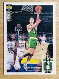 1994-95 Collector's Choice #111 Detlef Schrempf
