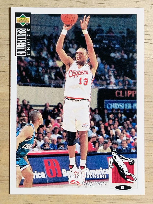 1994-95 Collector's Choice #113 Mark Jackson
