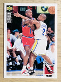 1994-95 Collector's Choice #114 Doug Overton