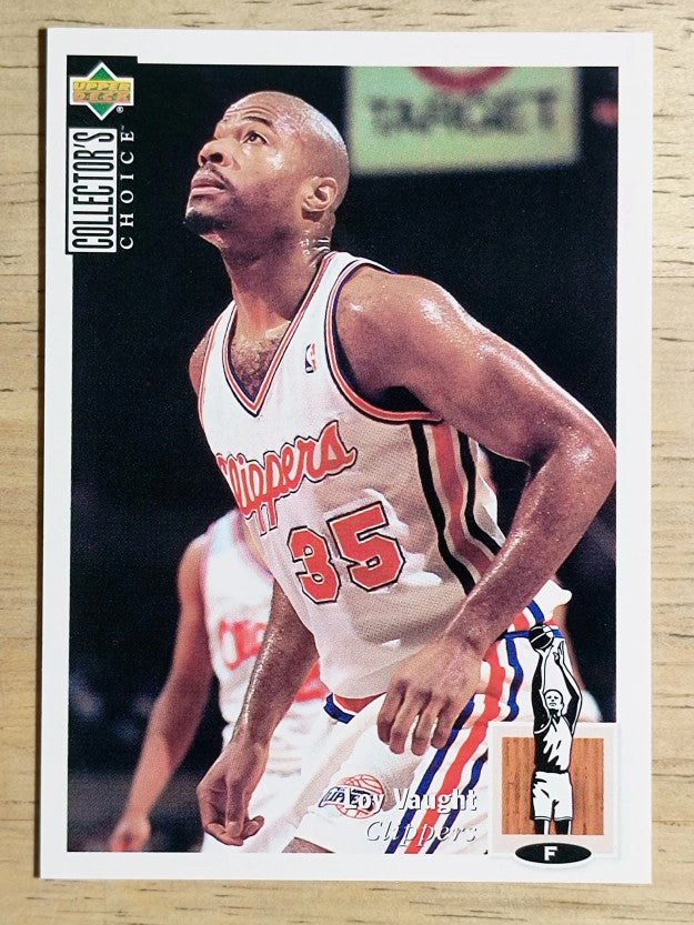 1994-95 Collector's Choice #116 Loy Vaught