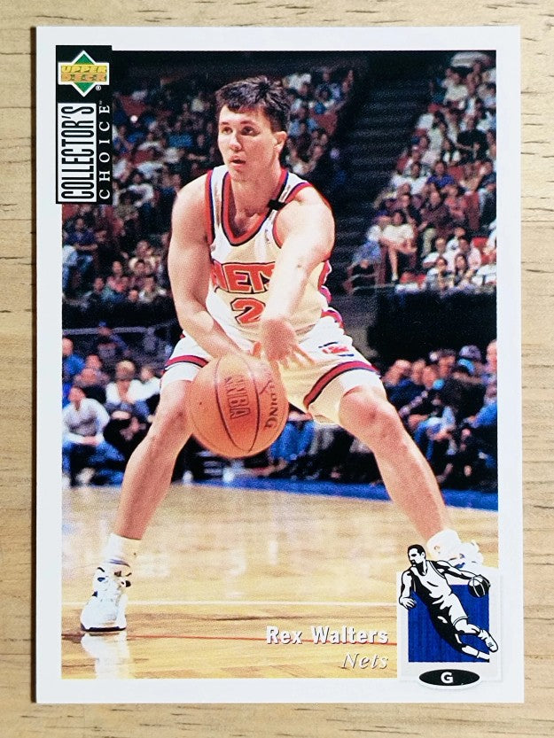1994-95 Collector's Choice #119 Rex Walters