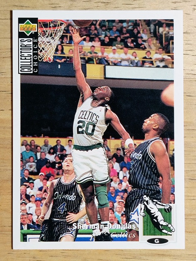 1994-95 Collector's Choice #120 Sherman Douglas
