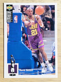 1994-95 Collector's Choice #121 David Benoit