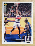 1994-95 Collector's Choice #123 Cedric Ceballos